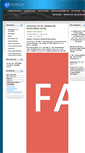 Mobile Screenshot of chemie-uni-sb.de